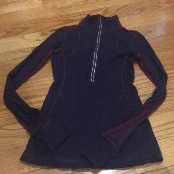 lululemon athletica Tops - Lululemon Half ZIP Pullover
